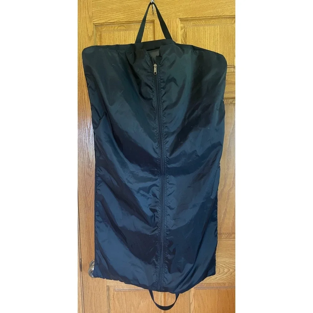 State Farm Insurance Black Garment Bag‎ Vintage Retro Logo